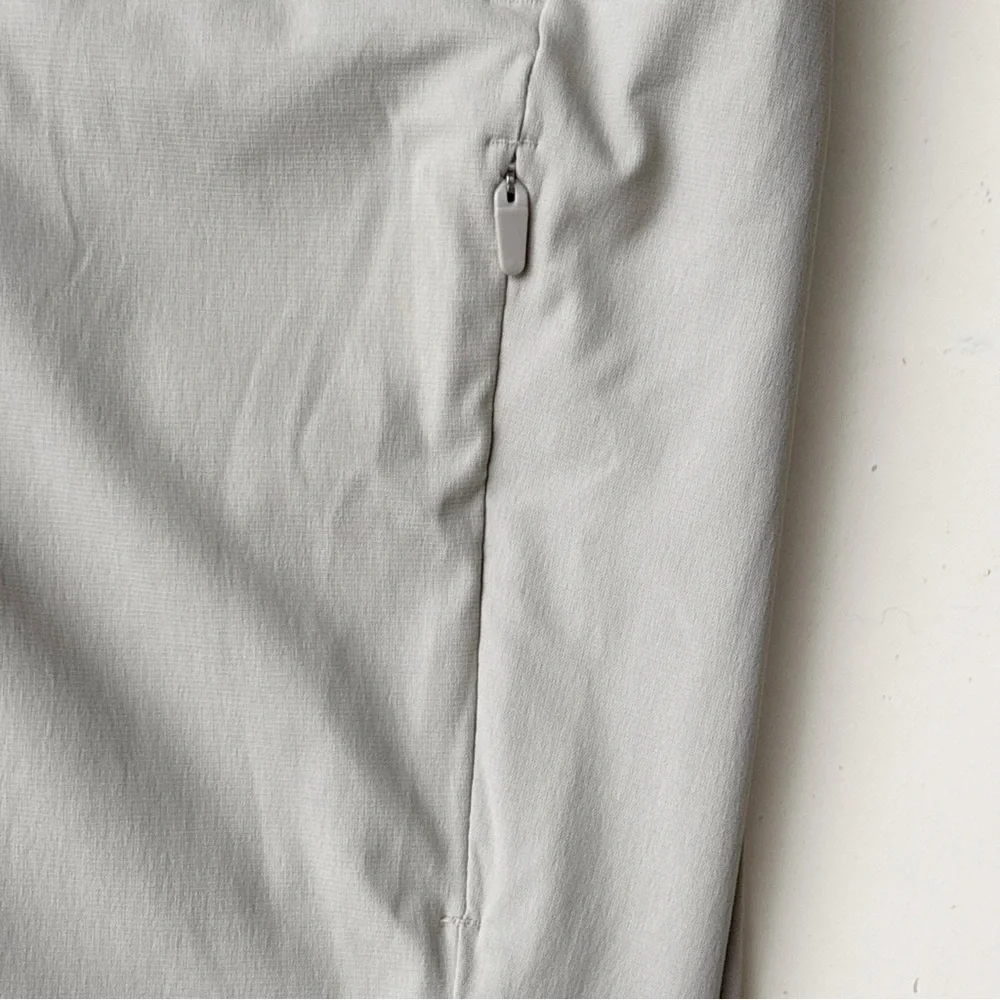 Lululemon Men’s Commission Golf Pants 34x27 Raw Linen New Classic Tapered